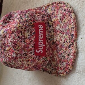 Supreme x Liberty Splatter Cap 2013
